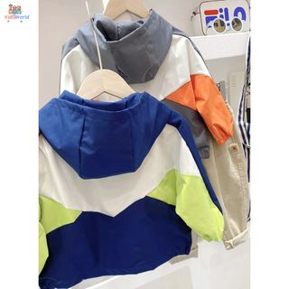 (Hàng QCCC) Áo Khoác Gió Bé Trai Bé Gái, Áo Thu Đông Phong cách thể thao