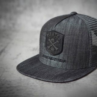 Mũ BWB Headwear Xám Snapback