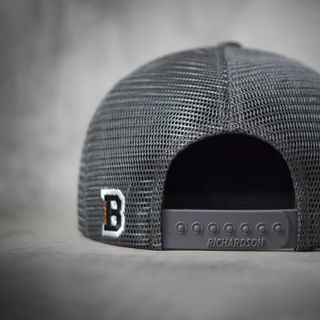Mũ BWB Headwear Xám Snapback