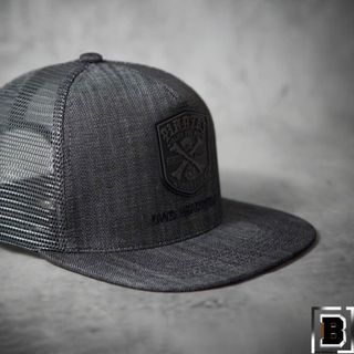Mũ BWB Headwear Xám Snapback