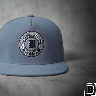 Mũ B Luxury Blue Snapback giá sỉ