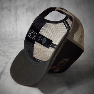 Nón Lưỡi Trai BWB-Garage Denim Brown Cap