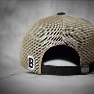 Nón Lưỡi Trai BWB-Garage Denim Brown Cap