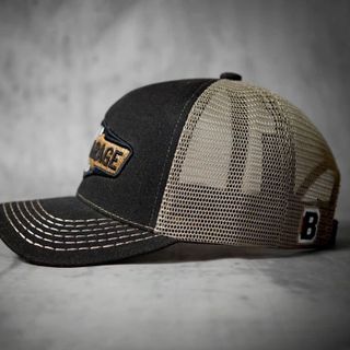 Nón Lưỡi Trai BWB-Garage Denim Brown Cap