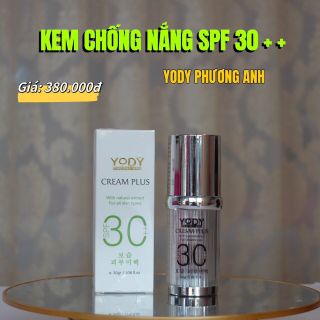 Kem chống nắng cho da nhờn Yody Phương Anh – Kiểm soát dầu, bảo vệ da hiệu quả
