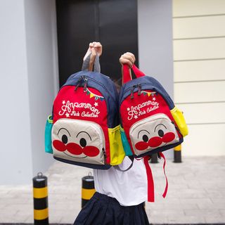 Balo Túi Xách Mầm Non, Balo Mẫu Giáo, Bé Gái Phong Cách Hàn Quốc, Hình Mặt Cười Dễ Thương, Balo Bé Trai, Balo Bé
