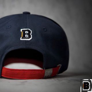 Nón Lưỡi Trai B Authentic Navy Cap