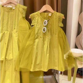 (Tặng Kèm Mũ Cói Bé) Váy Đôi Mẹ Và Bé Gái Dáng Suông Dài Đi Chơi, Đi Tiệc, Dễ Thương, Đi Biển