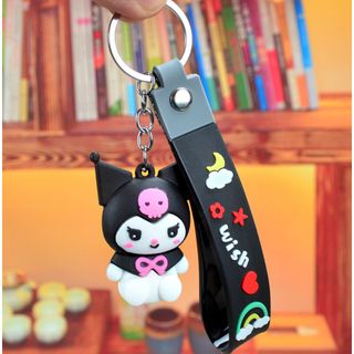(Bán Sỉ)Móc Khoá Hình Siêu Nhân,Kuromi,Cinamol,hoạt hình dễ thương, Phụ Kiện túi xách, Balo hottrend