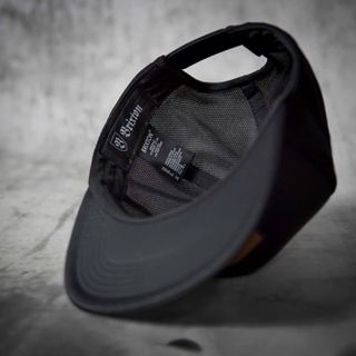 Mũ B-Rix-Ton Balls Logo Nâu Snapback