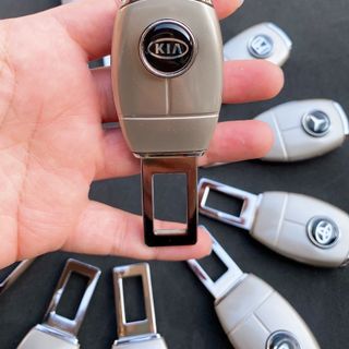 1 hộp Chốt an toàn - chốt tiếp nối cài đai an toàn có khe cắm chồng trên xe ô tô - Mộc Lan Phụ Kiện Xế Yêu