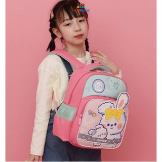 (Hàng Mới Về) Balo mẫu Giáo, Balo Mầm Non, Bé Đi Nhà Trẻ, Bé Trai, Bé Gái Hình Gấu Chất Canvas