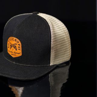 Mũ No Prey Denim Browm Snapback