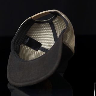 Mũ No Prey Denim Browm Snapback