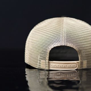 Mũ No Prey Denim Browm Snapback
