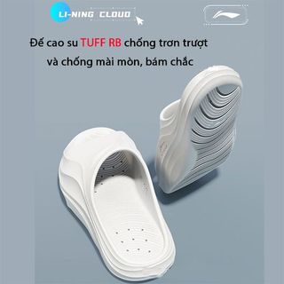 Dép LINING, dép thể thao chính hãng LINING LNXU931, chống trơn trượt
