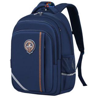 (Hàng Mới Về) Balo Đi Học Bé Trai, Bé Gái, Chịu Lực Tốt, Nhiều Ngăn Thiết Kế Basic, Balo Học Sinh