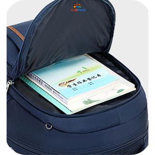 (Hàng Mới Về) Balo Đi Học Bé Trai, Bé Gái, Chịu Lực Tốt, Nhiều Ngăn Thiết Kế Basic, Balo Học Sinh
