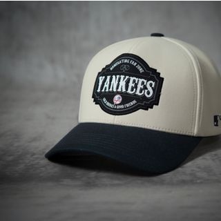 Nón Lưỡi Trai Yankess Kem Xanh Cap