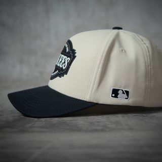 Nón Lưỡi Trai Yankess Kem Xanh Cap