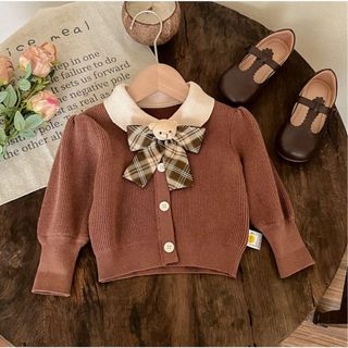 (Hàng QCCC) Set Áo+ Chân Váy Bé Gái Mùa Đông, Áo Len, Chân Váy Xếp Ly Caro Bé Gái, Set Đi Học, Bé Gái, Set Đi Chơi