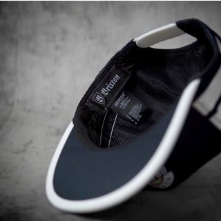 Mũ Brix.ton Xanh Viền Trắng Snapback