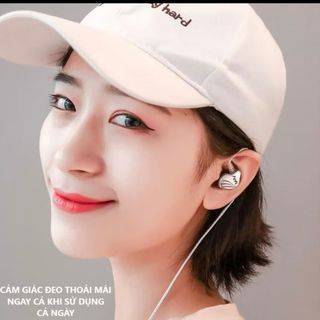 Tai Nghe Nhét Tai HiFi S2000 Pro Super Bass Chống Ồn Cực Tốt, Âm Thanh Khủng, Chơi Game Ngon