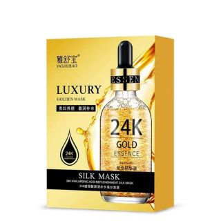 Mặt nạ vàng 24k luxury hộp 10 miếng giá sỉ