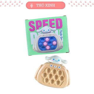 Máy chơi game Pop It điện tử 999 level phiên bản Cinnamoroll Sanrio