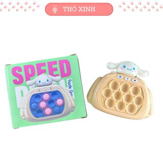 Máy chơi game Pop It điện tử 999 level phiên bản Cinnamoroll Sanrio