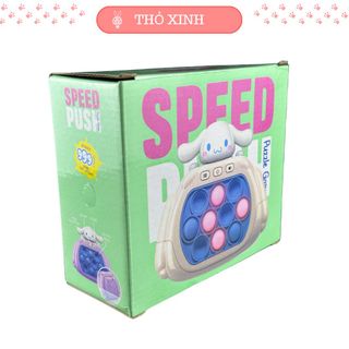 Máy chơi game Pop It điện tử 999 level phiên bản Cinnamoroll Sanrio