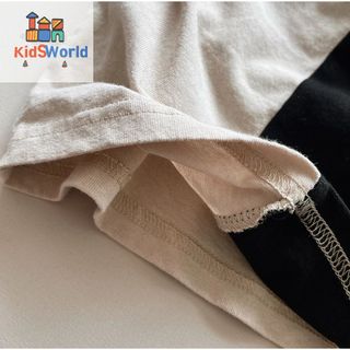 (Hàng QCCC) Áo Thun Cotton Dài Tay Cho Bé Trai, Bé Gái, Kiểu Dáng Basic, Màu Đen, Trắng