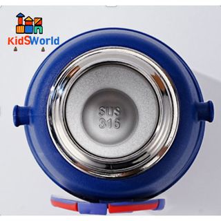 Bình Giữ Nhiệt Siêu Nhân Kèm Stiker,Bình Giữ Nhiệt Cho Bé Trai,Bé Gái, Bình Inox 316,Dung tích 600ml