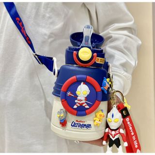 Bình Giữ Nhiệt Siêu Nhân Kèm Stiker,Bình Giữ Nhiệt Cho Bé Trai,Bé Gái, Bình Inox 316,Dung tích 600ml