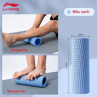 Con lăn massage chính hãng LINING LJSR628, massage cổ vai gáy, con lăn giãn cơ