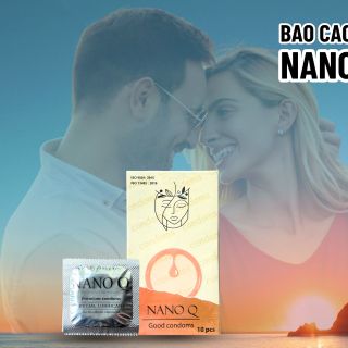 Bao cao su Nano Q (Hộp 3 cái loại chơn)