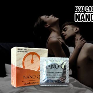 Bao cao su Nano Q (Hộp 3 cái loại chơn)