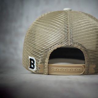 Nón Lưỡi Trai ÁT Bích Kem Lưới Cap