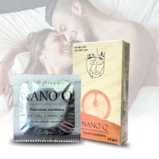 Bao cao su Nano Q (Hộp 3 cái loại chơn)