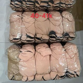 Tất hài gót 5phân 10phân dài có đủ loại bán theo chục 10 đôi