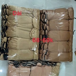 Tất hài gót 5phân 10phân dài có đủ loại bán theo chục 10 đôi