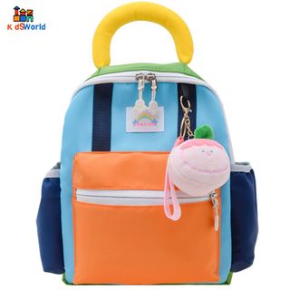 (Hàng Mới Về) Balo mầm non, Balo mẫu giáo, Balo hàn quốc bé trai bé gái, màu sắc tươi sáng, Túi đi học, đi chơi cho bé