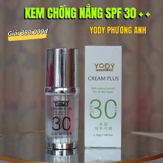 Kem chống nắng cho da nhờn Yody Phương Anh – Kiểm soát dầu, bảo vệ da hiệu quả