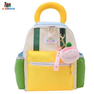 (Hàng Mới Về) Balo mầm non, Balo mẫu giáo, Balo hàn quốc bé trai bé gái, màu sắc tươi sáng, Túi đi học, đi chơi cho bé