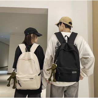 Balo học sinh cấp 2, cấp 3, Balo Phong Cách Hàn Quốc, Balo cặp đôi, Balô Nam Nữ Đơn Giản, Balo Basic 45*14*31 cm