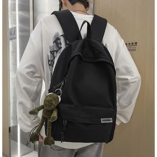 Balo học sinh cấp 2, cấp 3, Balo Phong Cách Hàn Quốc, Balo cặp đôi, Balô Nam Nữ Đơn Giản, Balo Basic 45*14*31 cm