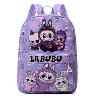 (Hàng Mới) Balo Mầm Non Hình Labu bu Bé Trai, Bé Gái Chất Liệu Vải Chống Thấm Nước  Siêu Nhẹ Cho Bé