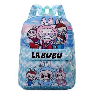 (Hàng Mới) Balo Mầm Non Hình Labu bu Bé Trai, Bé Gái Chất Liệu Vải Chống Thấm Nước  Siêu Nhẹ Cho Bé
