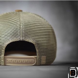 Nón Lưỡi Trai Nam WOOD IS GOOD Nâu Cap