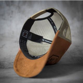 Nón Lưỡi Trai Nam WOOD IS GOOD Nâu Cap